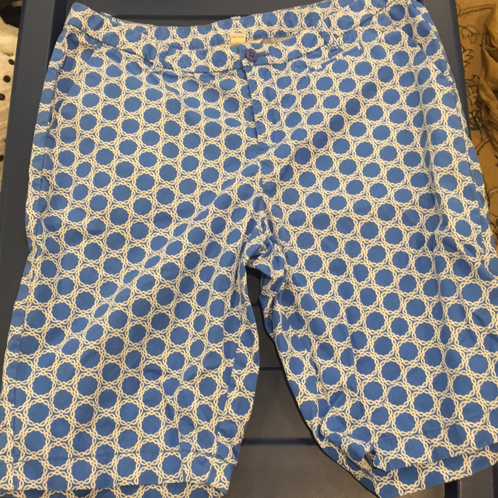 Girls 16 lands end Capri. EUC